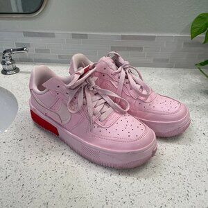 Women's Air Force 1 Fontanka Foam Pink